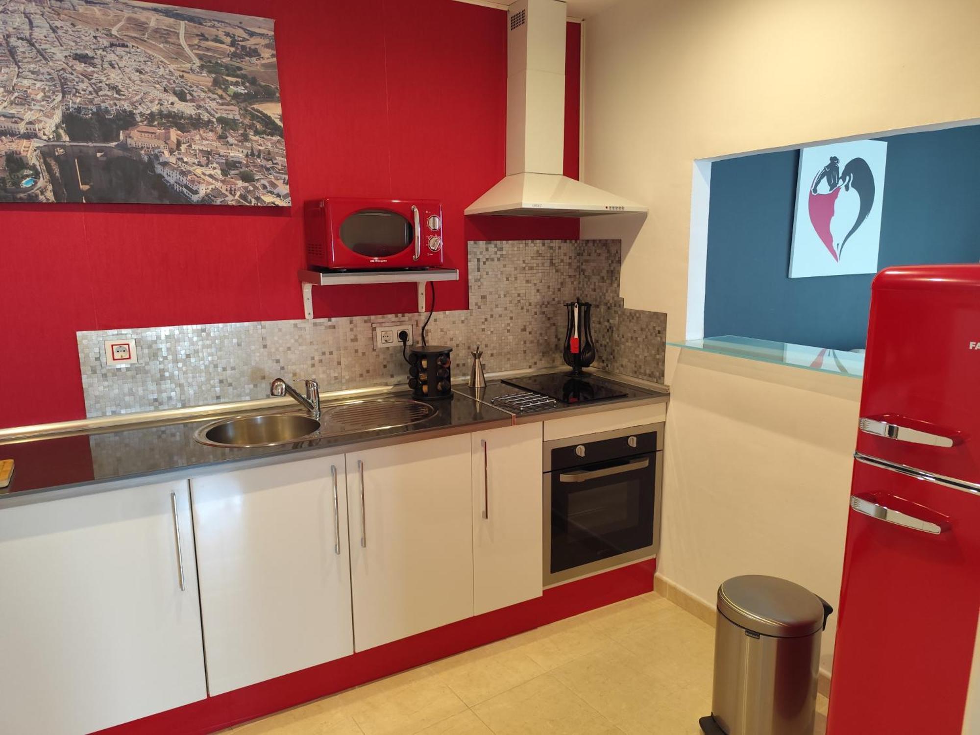 Atico Rilque, Apartamentos Independientes Con Jacuzzi Privado Y Terraza En Ronda Exterior photo